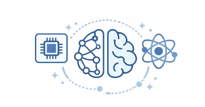 Icon representing AI & ML