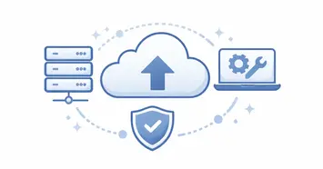 Icon representing Cloud & Infra