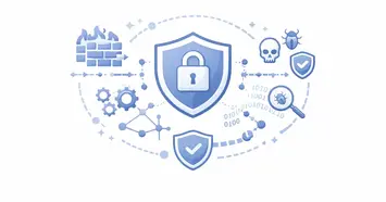 Icon representing Cybersecurity